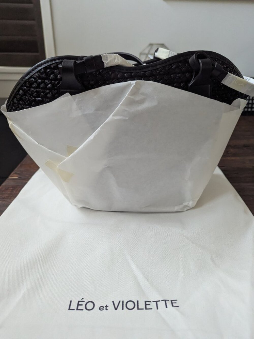 LEO et VIOLETTE Le Mini Gina Tote - Picture 5 of 13